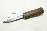 VERY UNCOMMON S J ADDIS 7/16" MORTISE CHISEL