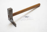 BEAUTIFUL VENEER HAMMER - MINT!