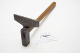 BEAUTIFUL VENEER HAMMER - MINT!