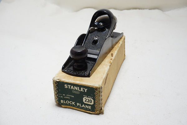 MIB STANLEY NO. 220 BLOCK PLANE