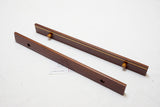 STUNNING MAHOGANY WINDING STICKS