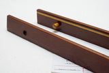 STUNNING MAHOGANY WINDING STICKS
