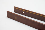 STUNNING MAHOGANY WINDING STICKS