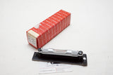 NEW STARRETT NO. 98 LEVEL WITH CROSS TEST - 6"