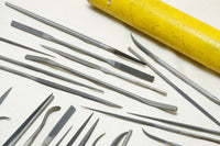VERY FINE SET OF 39 MILLING, CARVING PRECISION FILES - FRIEDRICH DICK