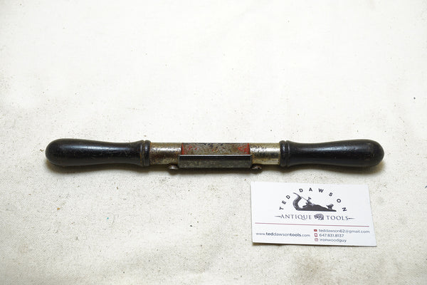 VERY EARLY 1884 MILLERS FALLS "CIGAR" SHAPED SPOKESHAVE