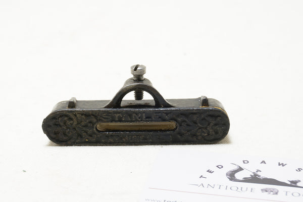 UNCOMMON CAST IRON STANLEY NO. 40 1/2 POCKET / SQUARE LEVEL