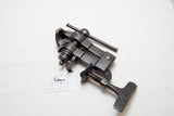 WONDERFUL FORGED BLACKSMITH STYLE CLAMP ON BENCH VISE