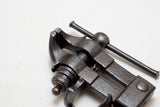WONDERFUL FORGED BLACKSMITH STYLE CLAMP ON BENCH VISE