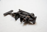 WONDERFUL FORGED BLACKSMITH STYLE CLAMP ON BENCH VISE