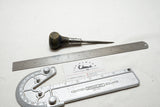 GREAT WORKING SET OF 3 LAYOUT TOOLS