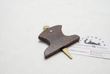 GORGEOUS ROSEWOOD & BRASS DEPTH GAGE AND DOVETAIL MARKER