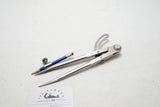 FINE VERITAS 8" ADJUSTABLE DIVIDERS & COMPASS