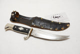 FINE RICA SOLINGEN POST WWII GERMAN BOY SCOUT KNIFE + SHEATH