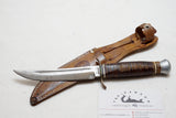 NICE E A SHARPWELL CO SOLINGEN HUNTING KNIFE + SHEATH