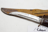 NICE E A SHARPWELL CO SOLINGEN HUNTING KNIFE + SHEATH