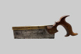 LOVELY SMALL 1880 SPEAR & JACKSON SPLIT NUT DOVETAIL SAW