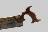 LOVELY SMALL 1880 SPEAR & JACKSON SPLIT NUT DOVETAIL SAW