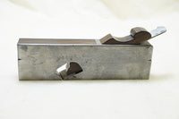 VERY FINE SPIERS AYR DOVETAILED SKEW BLADE 1 1/4" SHOULDER RABBET PLANE - ROSEWOOD