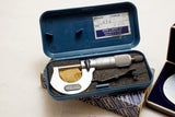 MITUTOYO  MICROMETER METRIC 25-50 MM PLUS MOORE & WRIGHT 0-1"