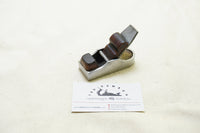 WONDERFUL 3" ROSEWOOD INFILL BLOCK PLANE