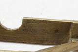 LARGE PRESTON BRASS MITER DOVETAIL TEMPLATE MARKER