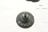 EXTRA FINE S. M. & T. CO. CAST IRON ROTATING STORE DISPLAY NAIL CUP