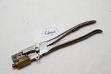 EARLY R. HEINISCH ADJUSTABLE BUTTON HOLE CUTTER - LEATHERWORK