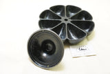 EXTRA FINE S. M. & T. CO. CAST IRON ROTATING STORE DISPLAY NAIL CUP