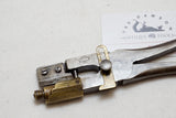 EARLY R. HEINISCH ADJUSTABLE BUTTON HOLE CUTTER - LEATHERWORK