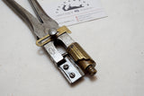 EARLY R. HEINISCH ADJUSTABLE BUTTON HOLE CUTTER - LEATHERWORK