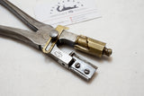 EARLY R. HEINISCH ADJUSTABLE BUTTON HOLE CUTTER - LEATHERWORK