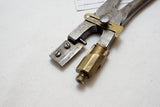 EARLY R. HEINISCH ADJUSTABLE BUTTON HOLE CUTTER - LEATHERWORK