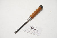 EXCELLENT JAPANESE TATAKI NOMI FISHTAIL CHISEL - 7/16" OR 11MM