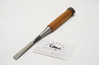 EXCELLENT JAPANESE TATAKI NOMI FISHTAIL CHISEL - 7/16" OR 11MM