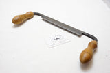 MINT DREW LANGSNER 8" DRAWKNIFE - SHARP!