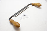 MINT DREW LANGSNER 8" DRAWKNIFE - SHARP!