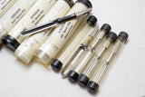 EXCELLENT LEE VALLEY LOT OF 11 CHAIRMAKERS SPOON BITS AND REAMERS