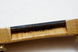 FINE KCWTW STRIPED MAPLE RAZOR EDGE SPOKESHAVE