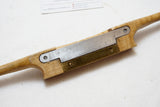 FINE KCWTW STRIPED MAPLE RAZOR EDGE SPOKESHAVE