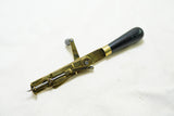 FINE BRASS DRILL-STYLE TUFTING TOOL