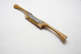 FINE KCWTW STRIPED MAPLE RAZOR EDGE SPOKESHAVE