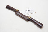 GORGEOUS ROSEWOOD SPOKESHAVE EX JOHN ROBINSON