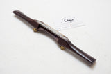 GORGEOUS ROSEWOOD SPOKESHAVE EX JOHN ROBINSON
