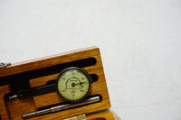 DEAD MINT FEDERAL TESTMASTER DIAL INDICATOR IOB  - M-1 .001"