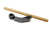 FINE RAY LARSEN FORGED CURVED CHAIRMAKER'S SEAT CARVING ADZE