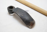 FINE RAY LARSEN FORGED CURVED CHAIRMAKER'S SEAT CARVING ADZE
