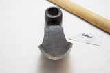 FINE RAY LARSEN FORGED CURVED CHAIRMAKER'S SEAT CARVING ADZE