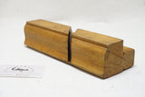 FINE V. A. EMOND OGEE PLANE WITH RARE NEW BRUNSWICK HARDWARE STAMP