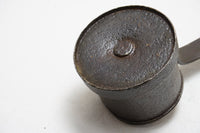 INTERESTING PRIMITIVE CAST IRON SMELTING LADLE